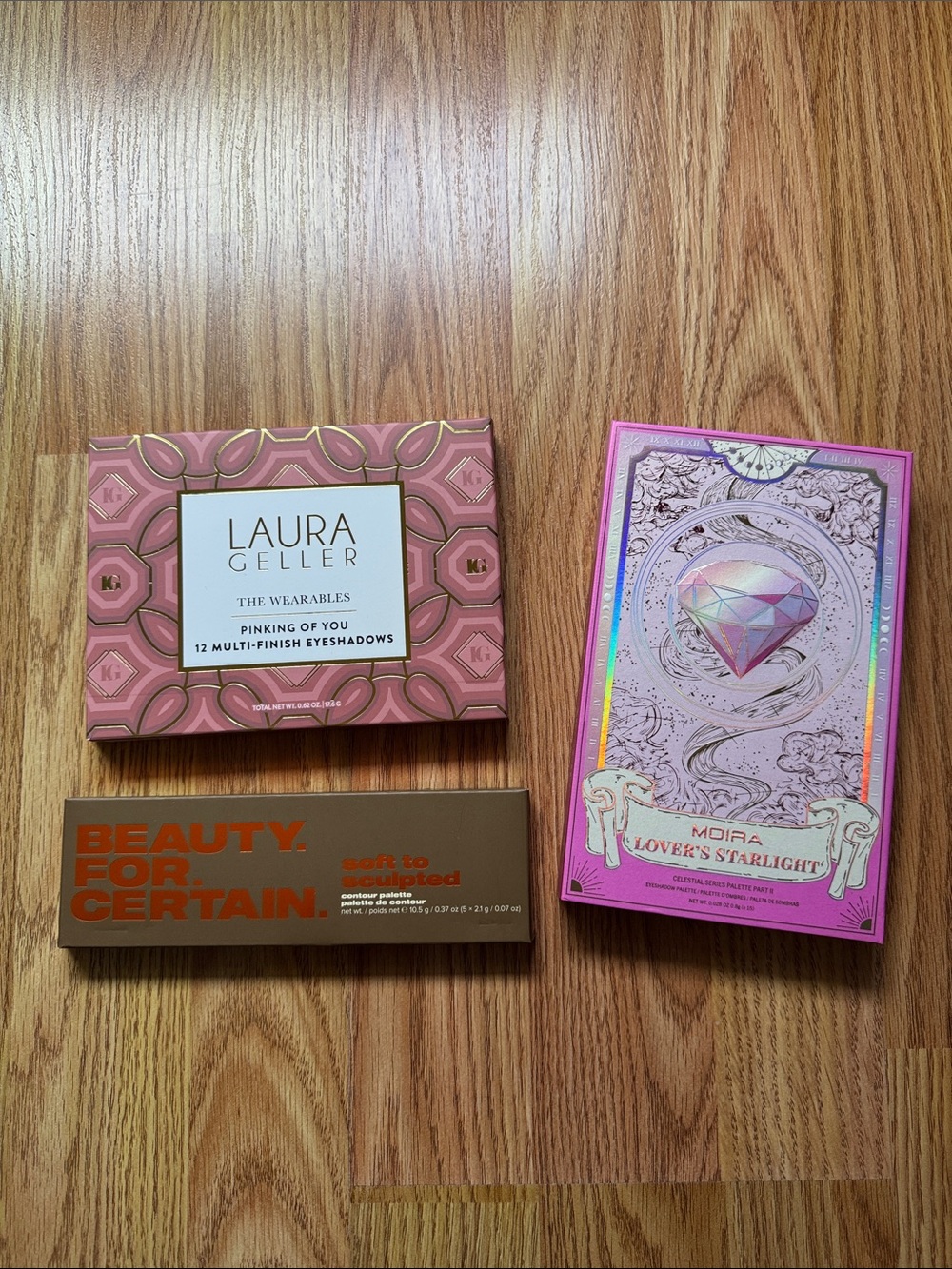 โจ Eyeshadow Palette Bundle - 3 Pc